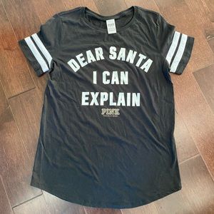 Black VS PINK Christmas tshirt